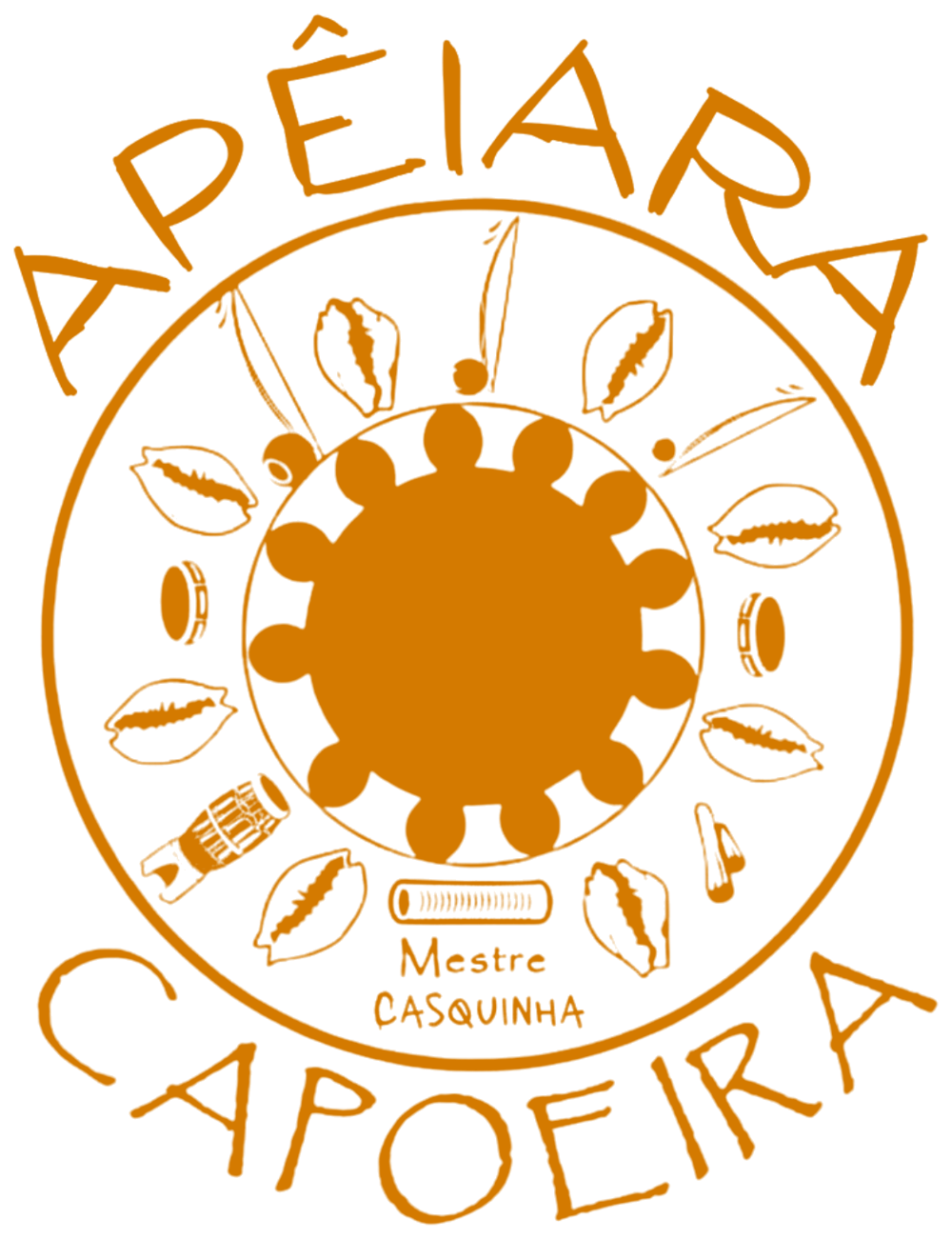 Apêiara Capoeira emblem